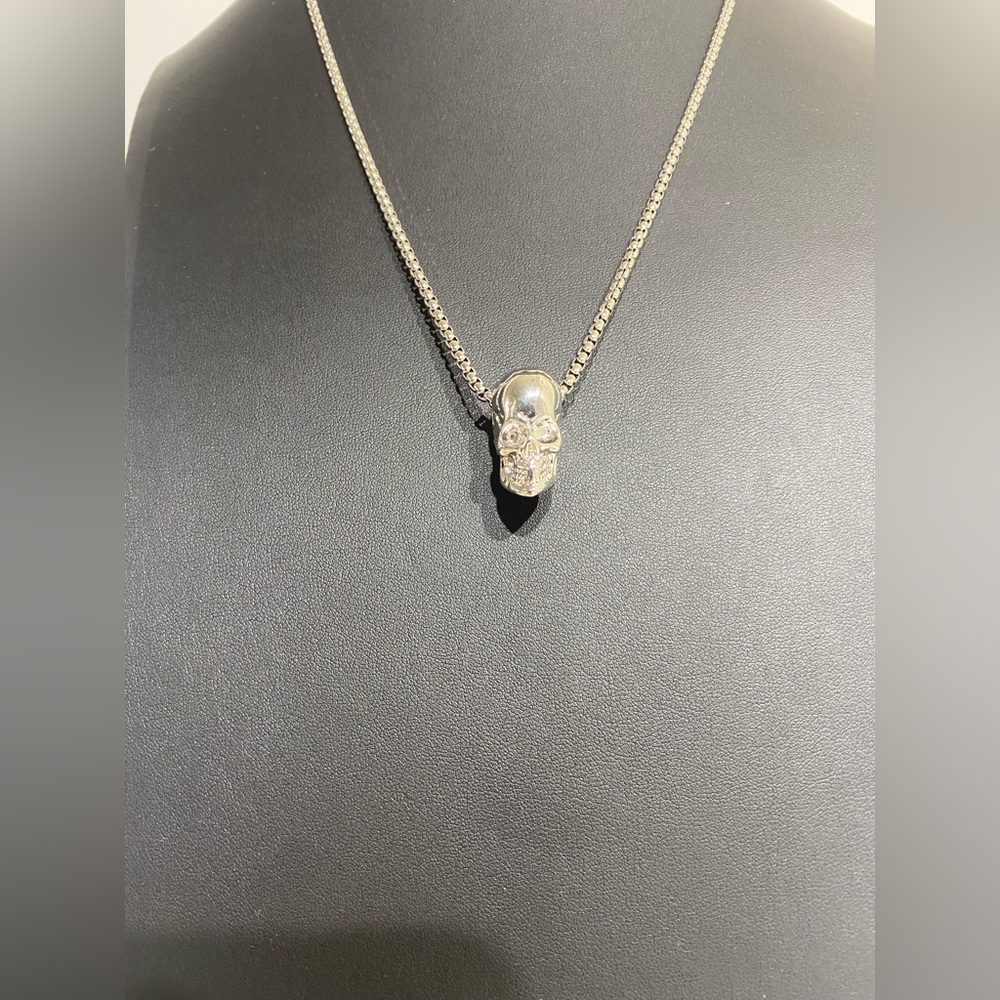 Skull necklace